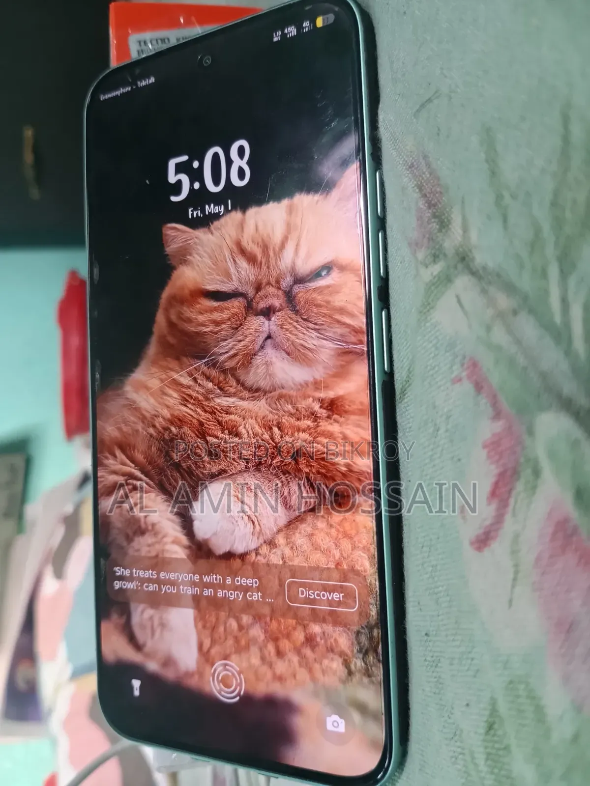 Tecno Spark 40 Pro 128 GB Green