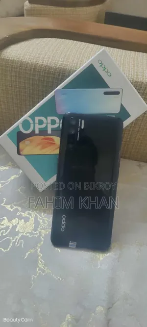 ওপ্পো এফ১৫ ২৫৬ জিবি ব্ল্যাক