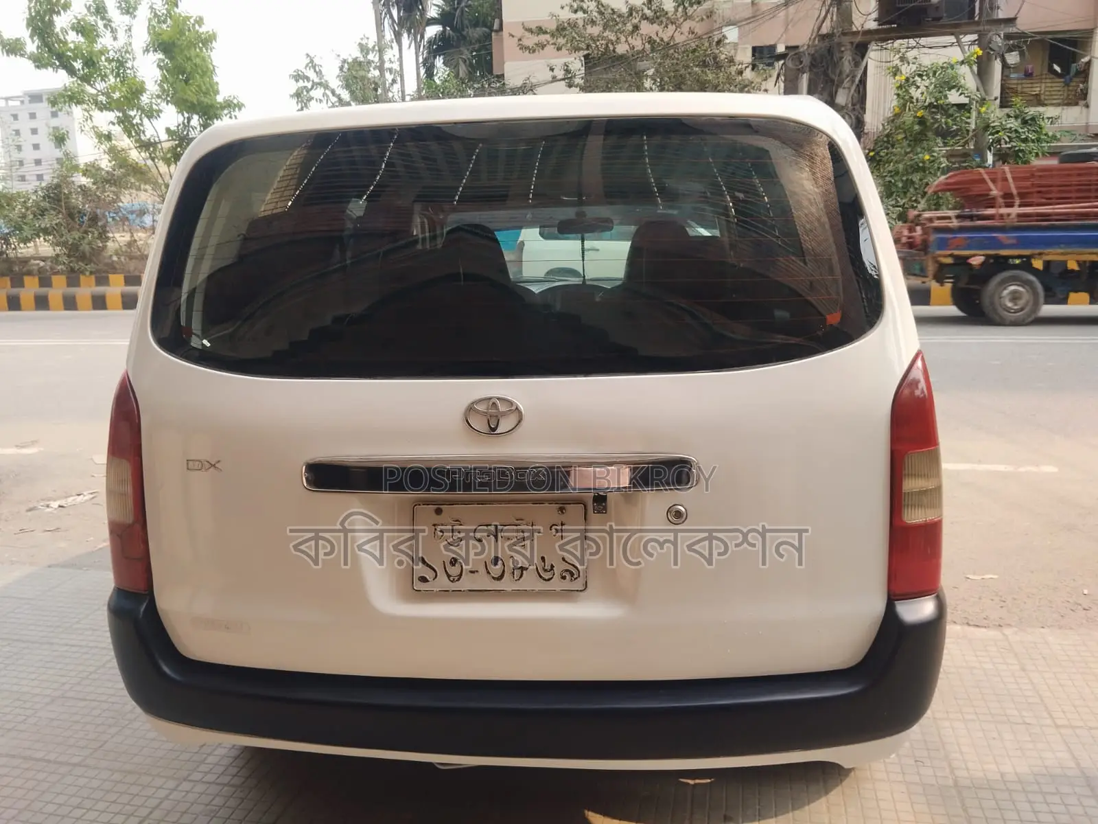 টয়োটা প্রোবক্স ডিএক্স ২০১১