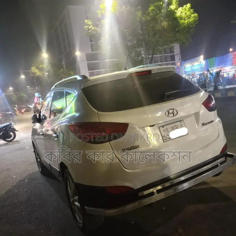 Hyundai Tucson sunroof 2011