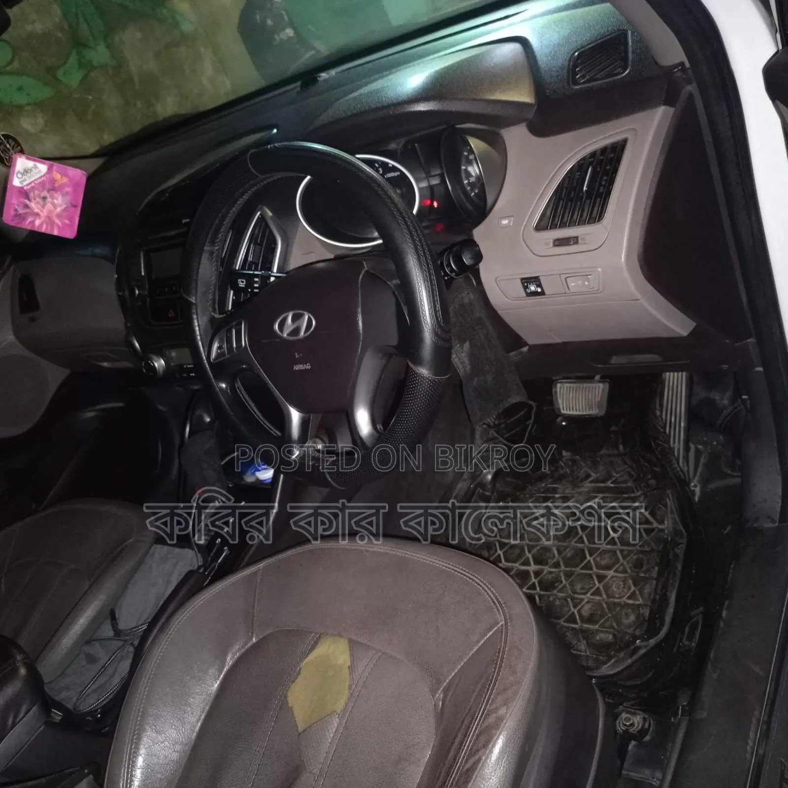 Hyundai Tucson sunroof 2011