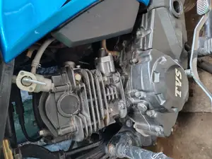 TVS Max 125 2024 Blue
