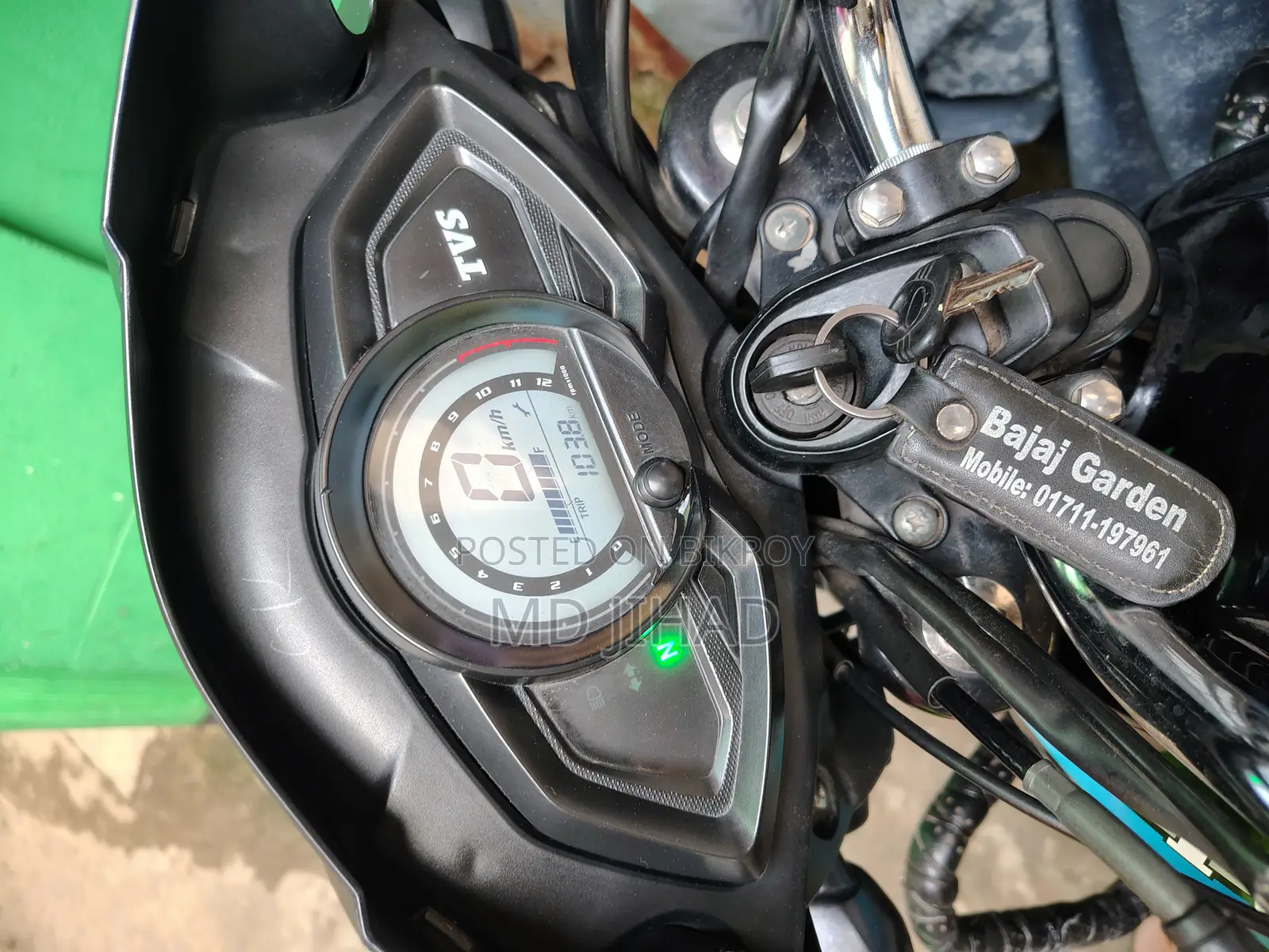 TVS Max 125 2024 Blue