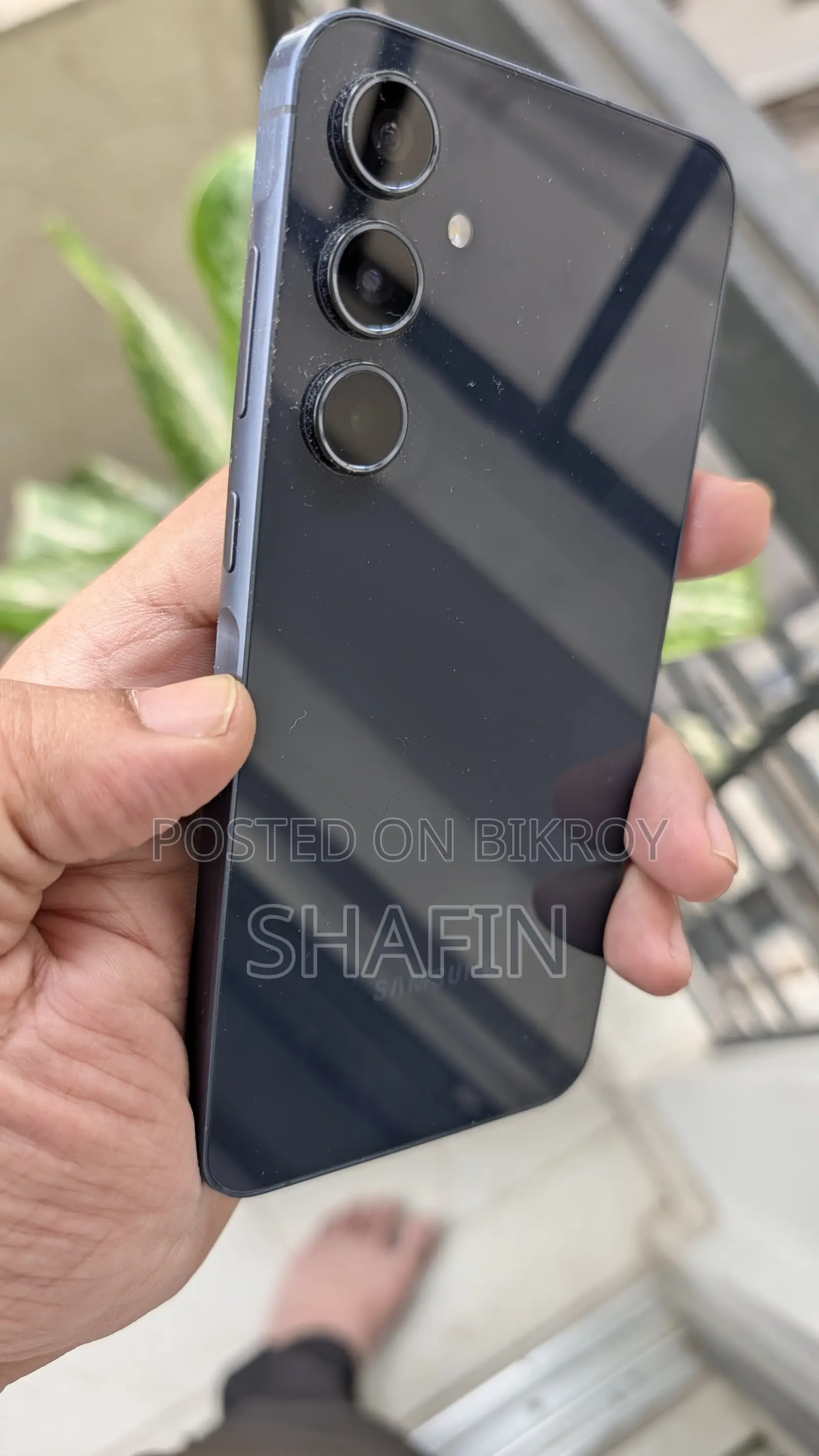 স্যামসাং গ্যালাক্সি এ৫৫ ১২৮ জিবি নীল