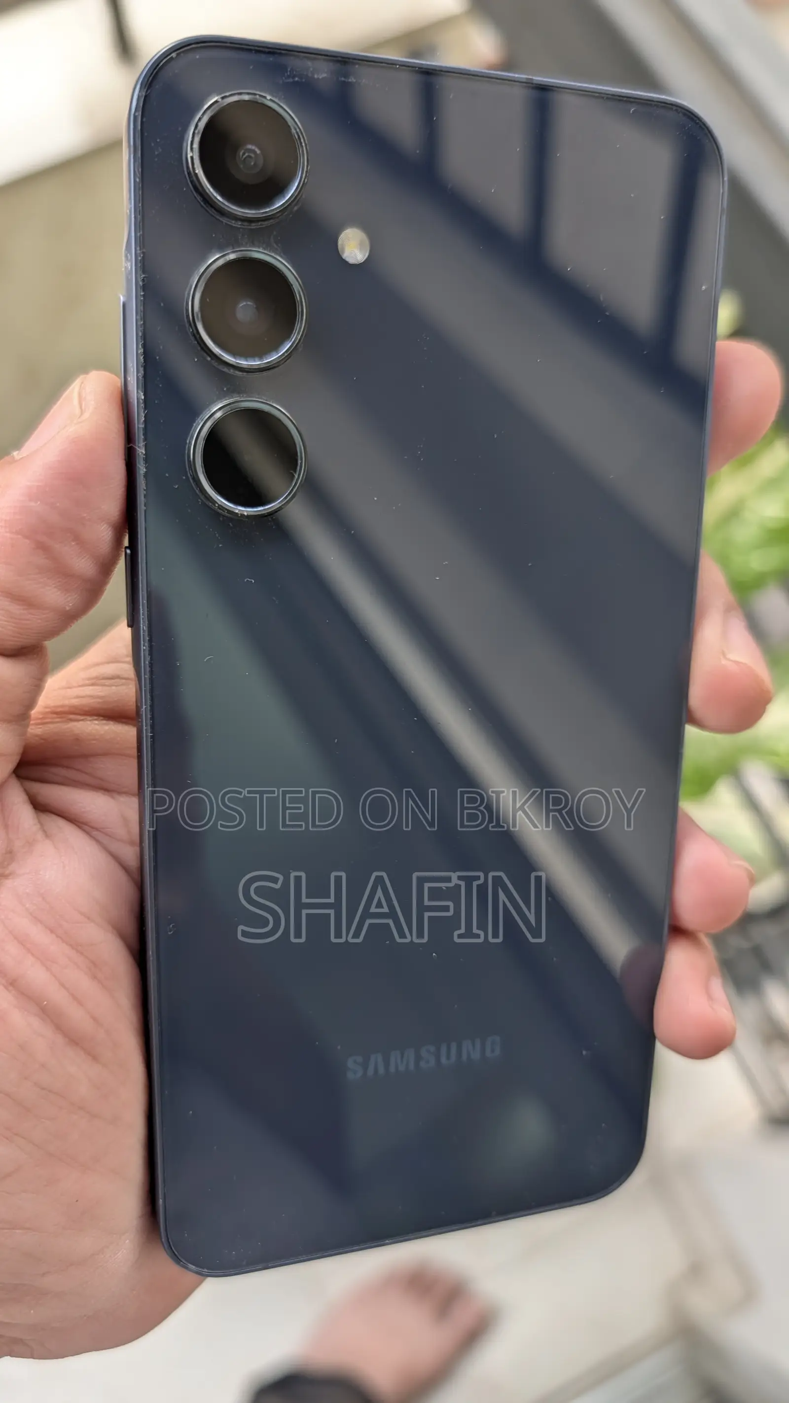 স্যামসাং গ্যালাক্সি এ৫৫ ১২৮ জিবি নীল