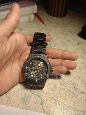 Hublot Automatic Mechanical Moving Watch