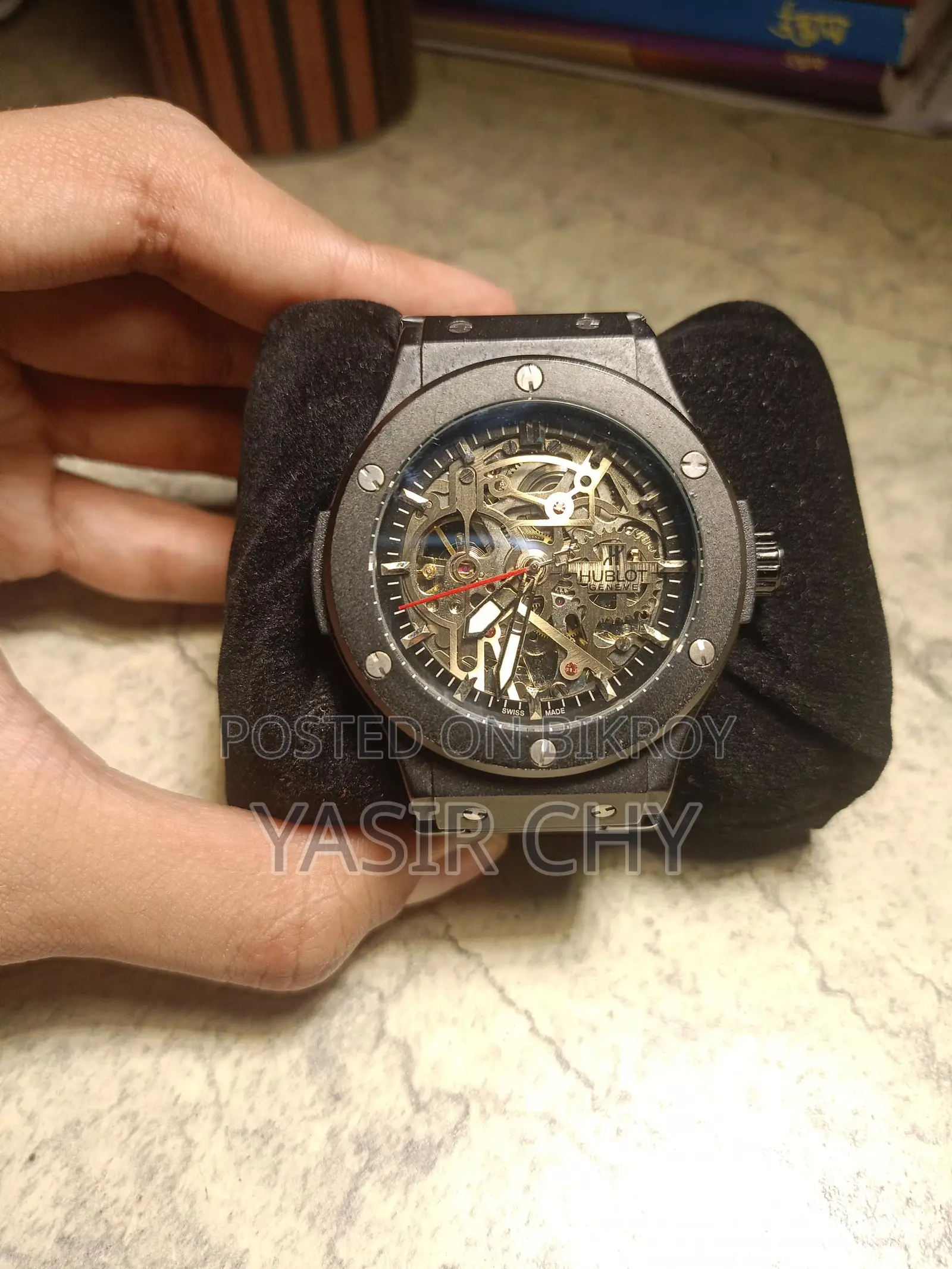 Hublot Automatic Mechanical Moving Watch