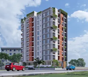 Modern Flats with Lift, Generator, and Parking on Easy Installments