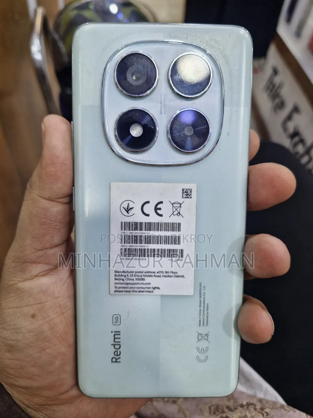 Xiaomi Redmi Note 14 Pro 5G 256 GB Green