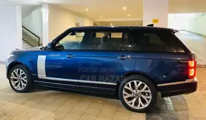 Land Rover Range Rover 2019 Blue