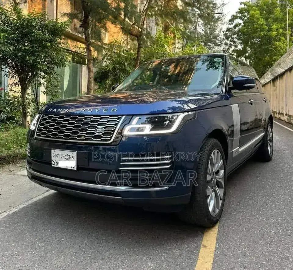 Land Rover Range Rover 2019 Blue
