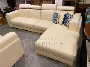 Strick L Shape modern sofa set SL287F