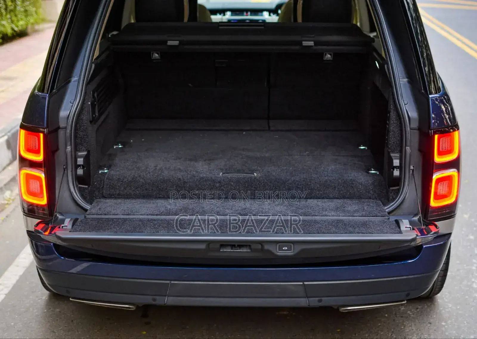 Land Rover Range Rover 2019 Blue
