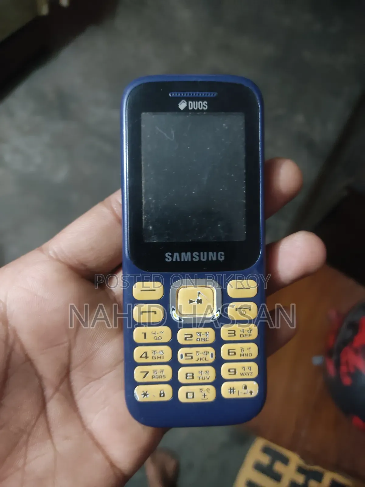 Samsung Guru Music 2 Blue