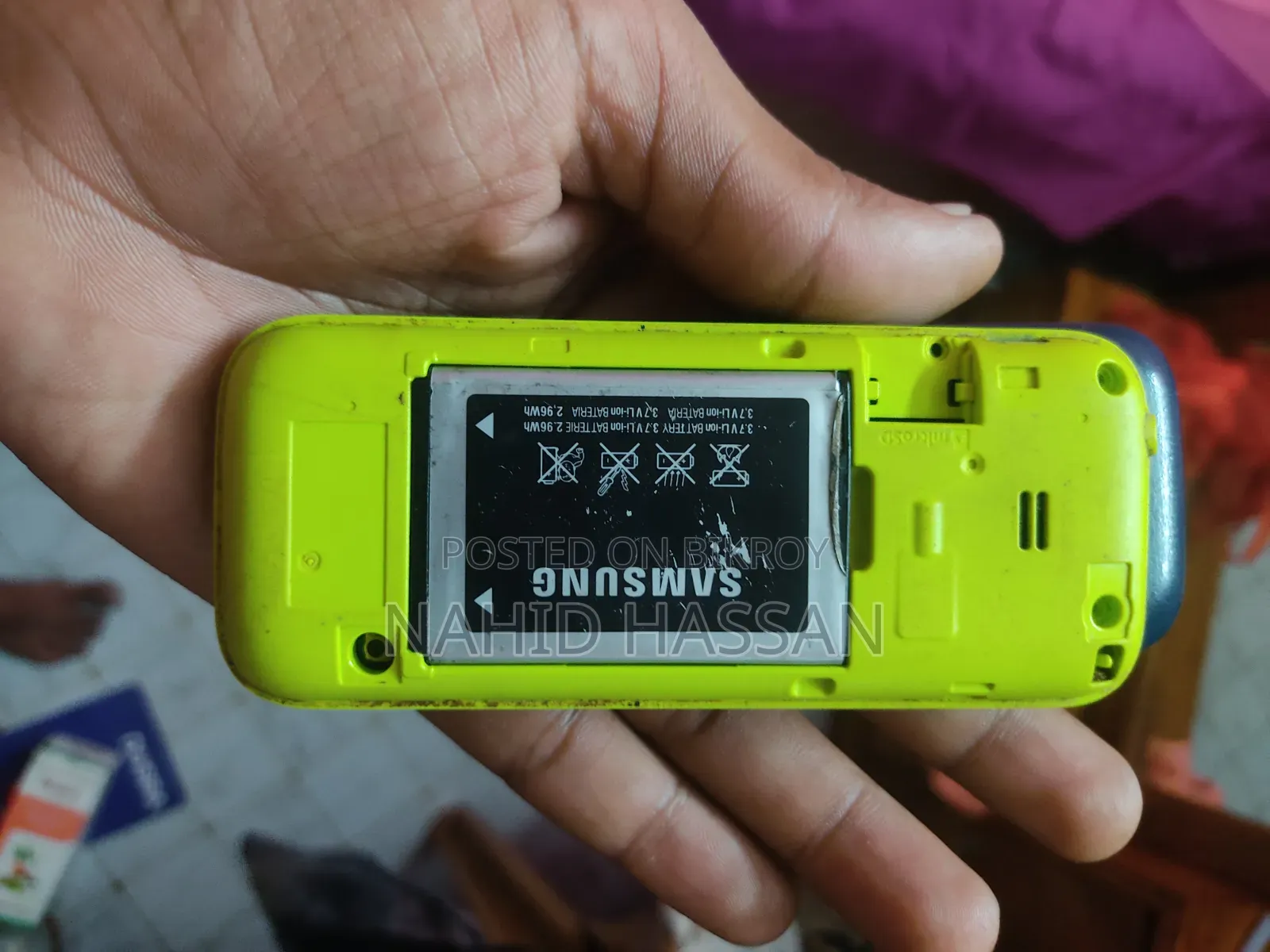 Samsung Guru Music 2 Blue