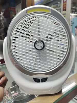 COB Light Desktop Fan (Model: YT-M2031)