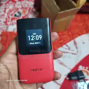 New Nokia 2720 Flip 512 GB Red