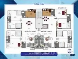 2500 sq ft flat in a building under construction near Dhanmondi, Rayer Bazar