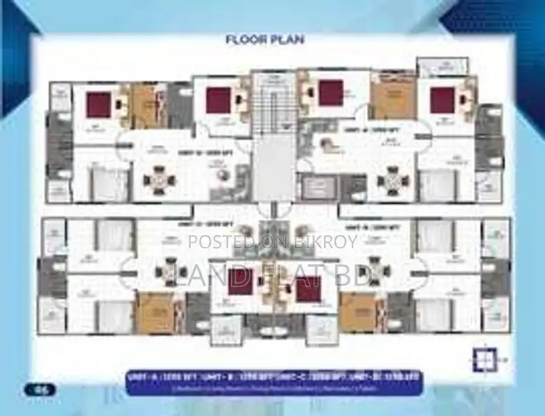 2500 sq ft flat in a building under construction near Dhanmondi, Rayer Bazar