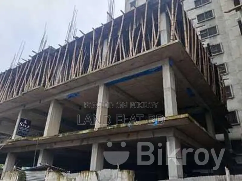 2500 sq ft flat in a building under construction near Dhanmondi, Rayer Bazar