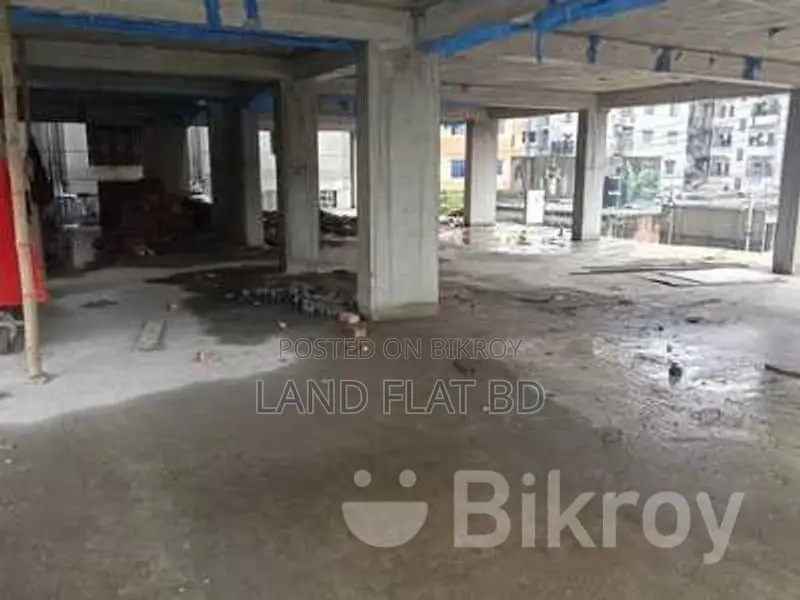 2500 sq ft flat in a building under construction near Dhanmondi, Rayer Bazar