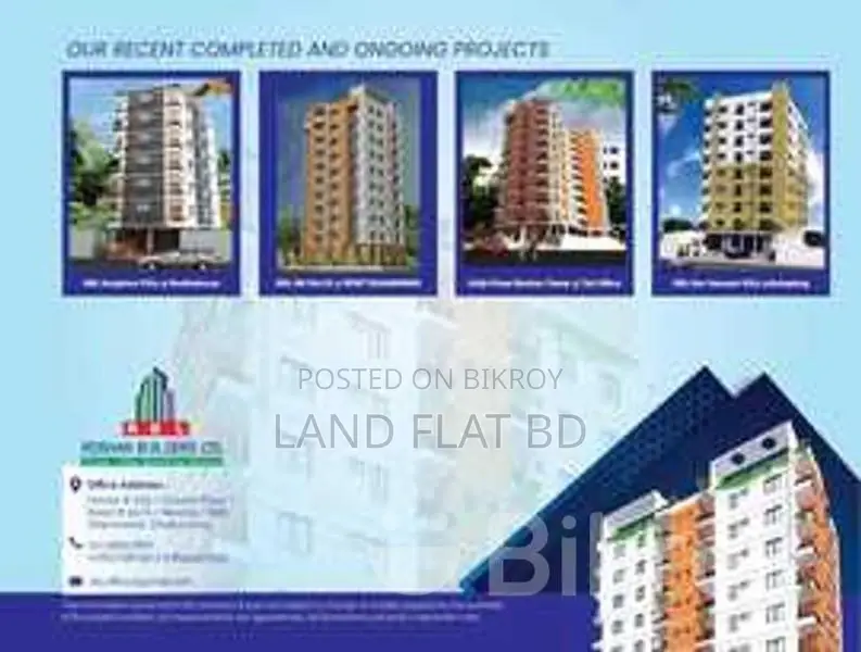 2500 sq ft flat in a building under construction near Dhanmondi, Rayer Bazar