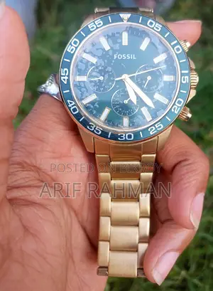 Watch Fossil Gold For Men