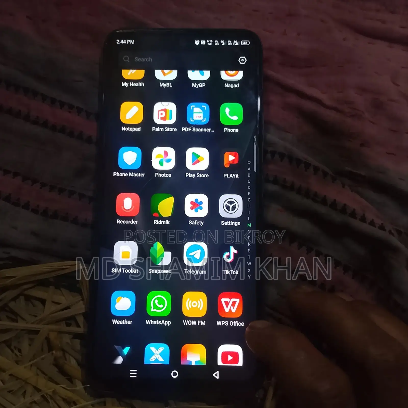 Infinix Hot 50 Pro Android version 14 (Used)