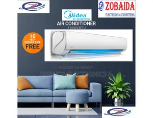 Midea 2.0Ton Split Type Inverter AC Energy Efficient: Saving 60%