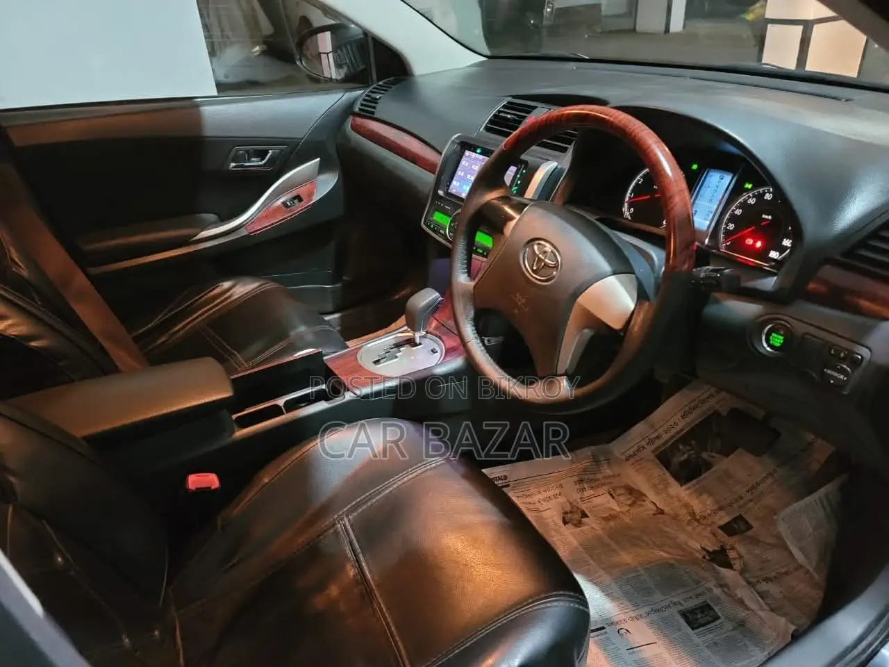 টয়োটা প্রিমিও জি পুশ ব্ল্যাক ২০১১