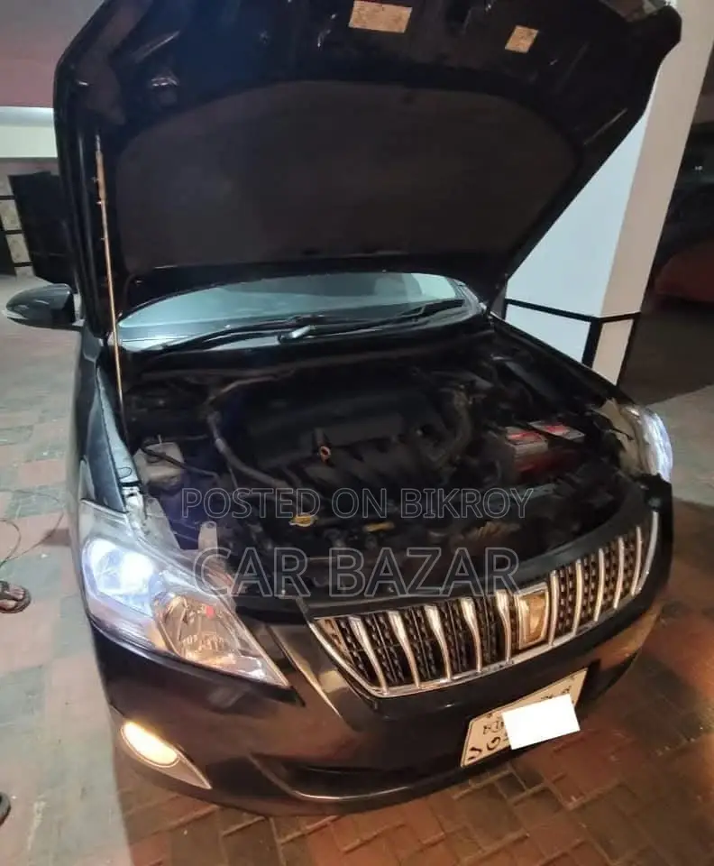 টয়োটা প্রিমিও জি পুশ ব্ল্যাক ২০১১