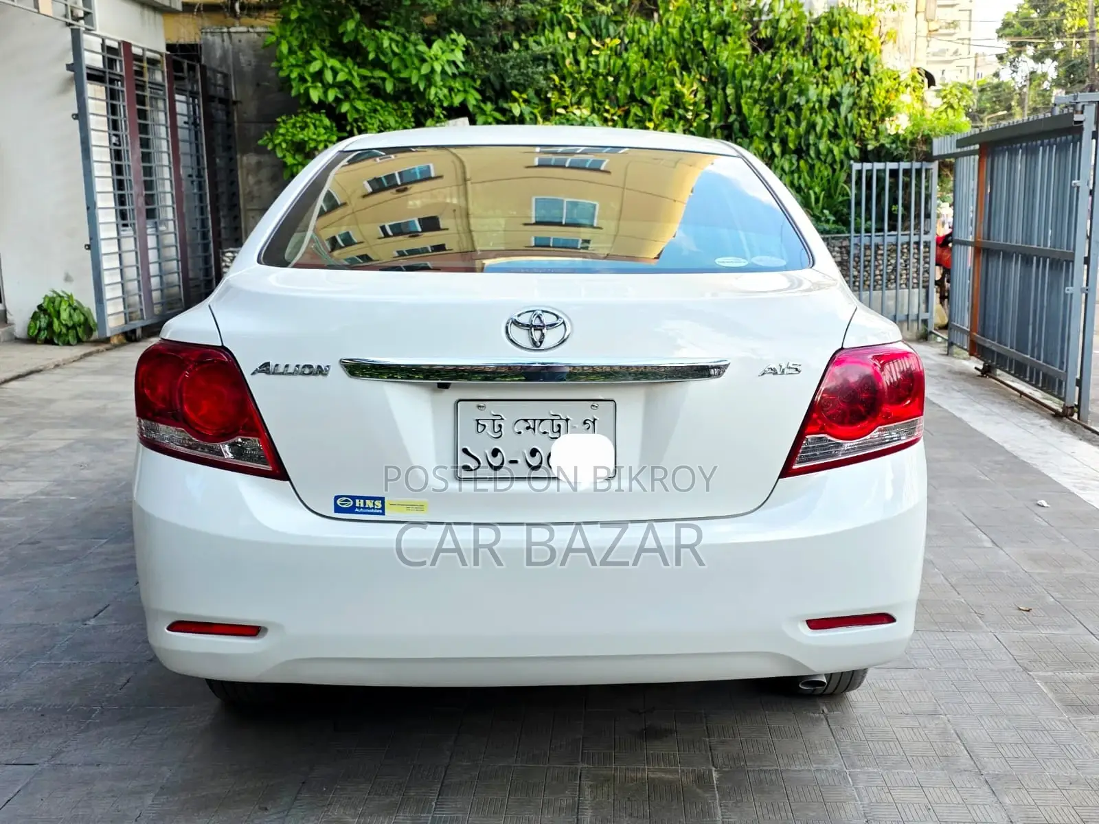 Toyota Allion G PRO EDITION 2013