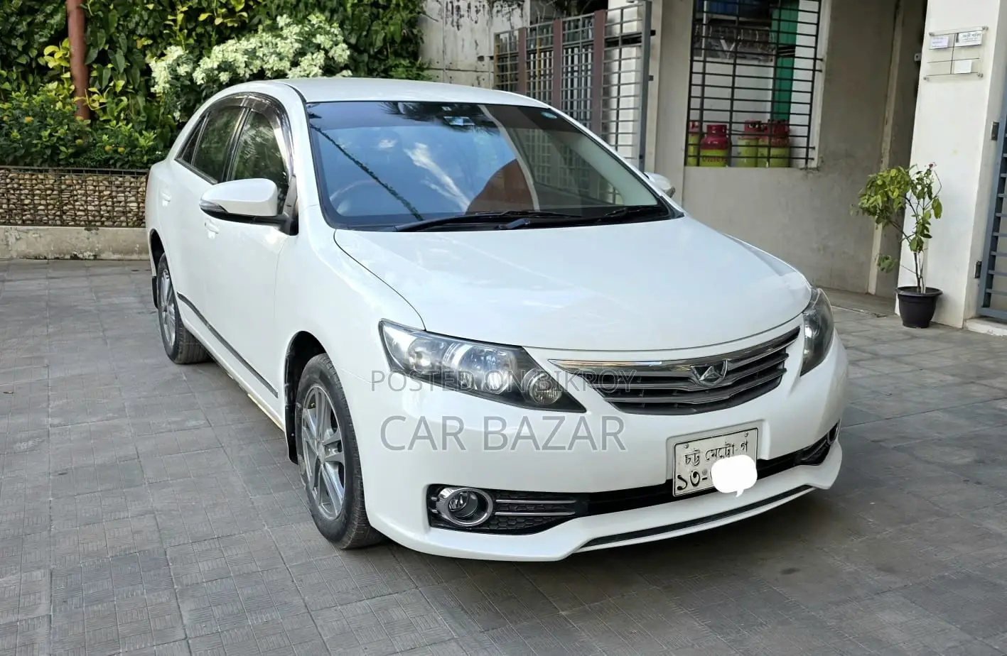 Toyota Allion G PRO EDITION 2013