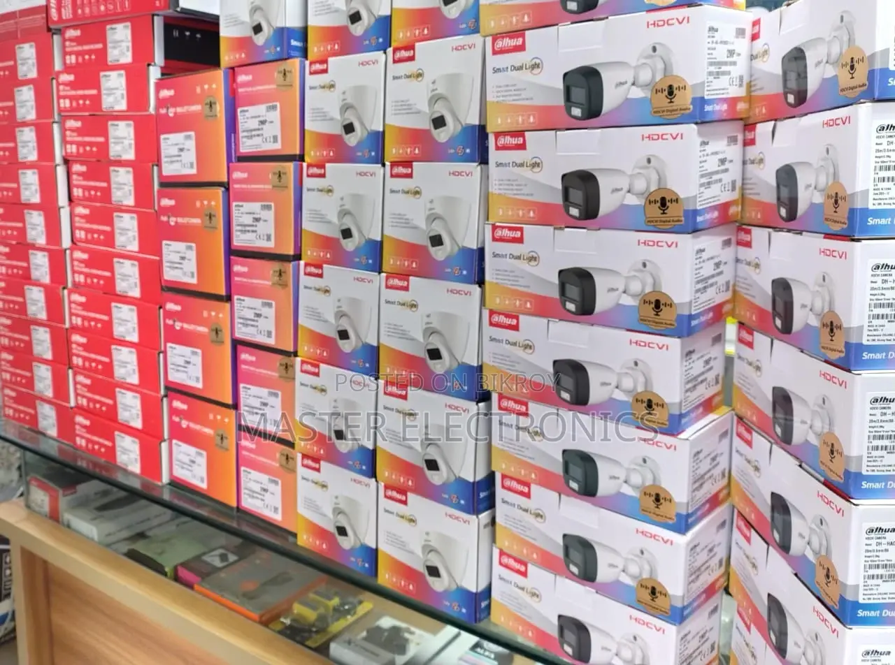 Hikvision 4 Camera 📦 Package