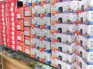 Hikvision 4 Camera 📦 Package