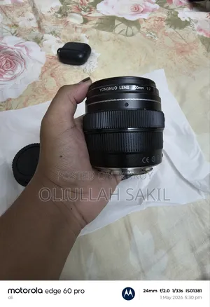 Youngnuo 100mm 2.0 প্রাইম লেন্স
