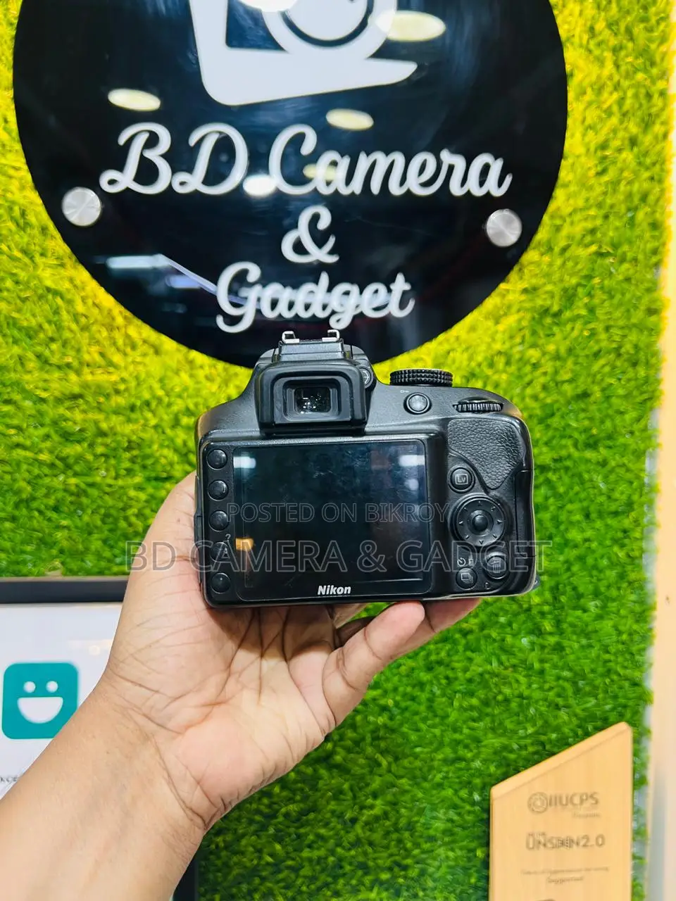 Nikon D3400 18-55 Kit Lens