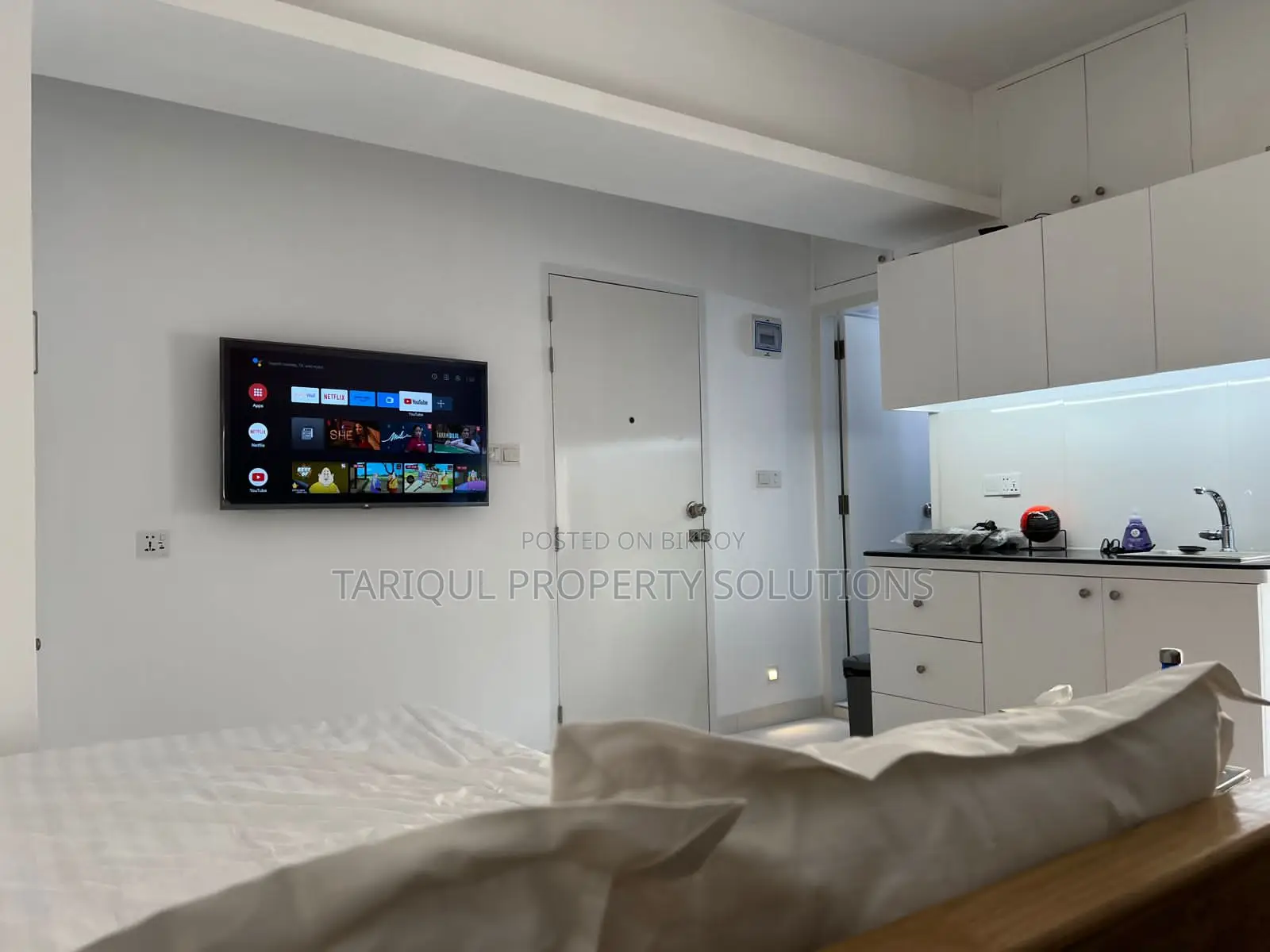 Premium Studio Apartment at Bashundhara