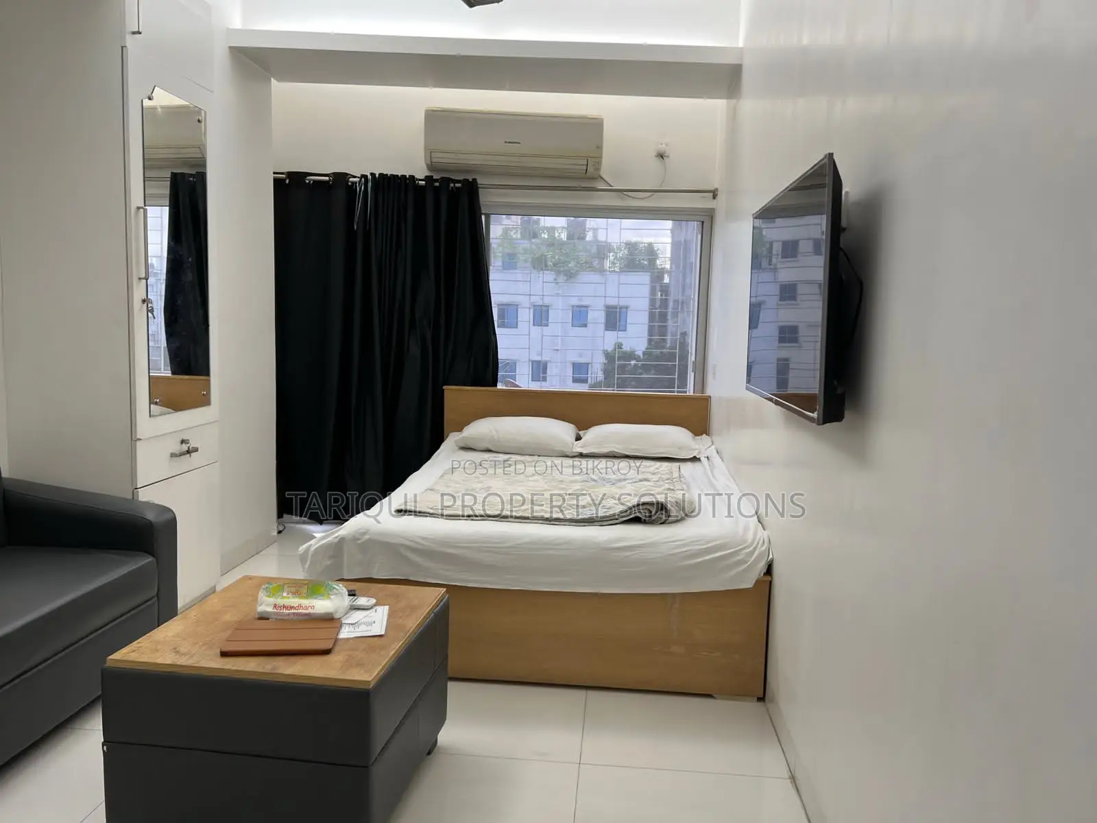 Premium Studio Apartment at Bashundhara