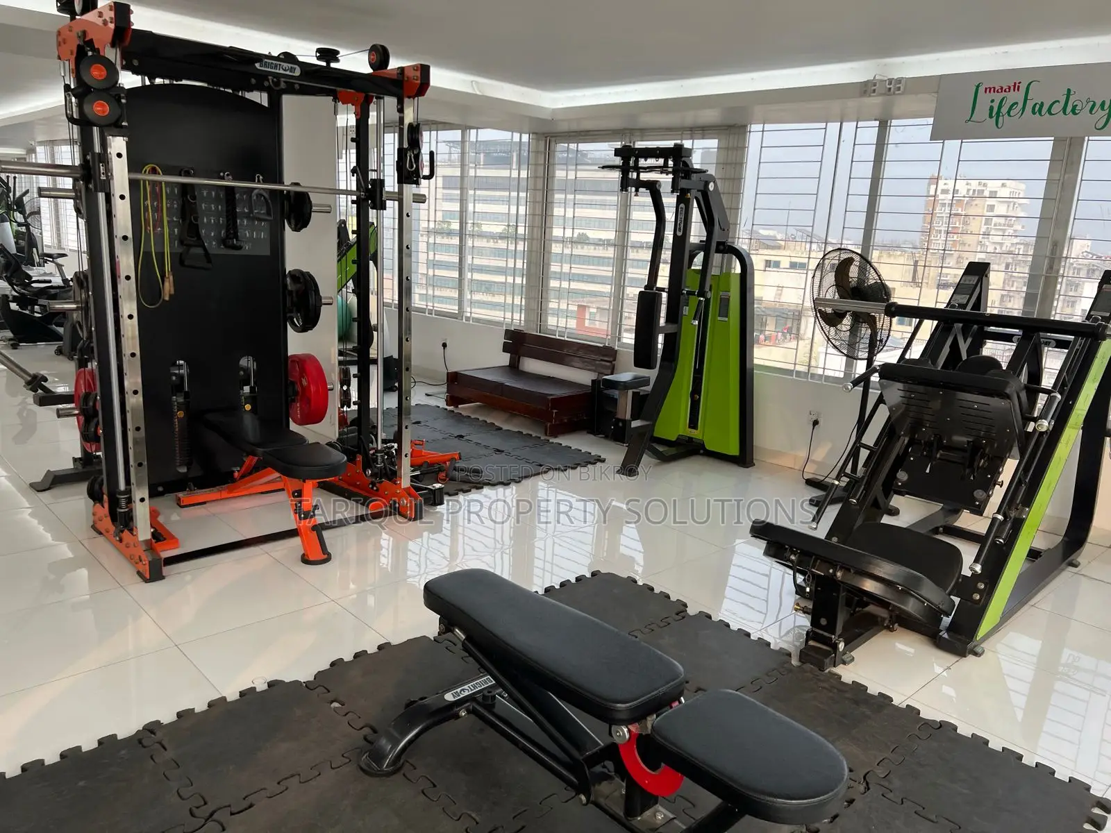 Premium Studio Apartment at Bashundhara