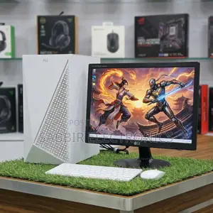 Full PC Core i5-10th Gen Asus Board 16GB RAM & 500GB SSD 19" LG Monitor