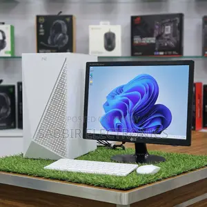 Full PC Core i5-10th Gen Asus Board 16GB RAM & 500GB SSD 19" LG Monitor