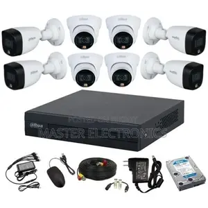 Hikvision & UNV 08 camera package 📦📦📦📦