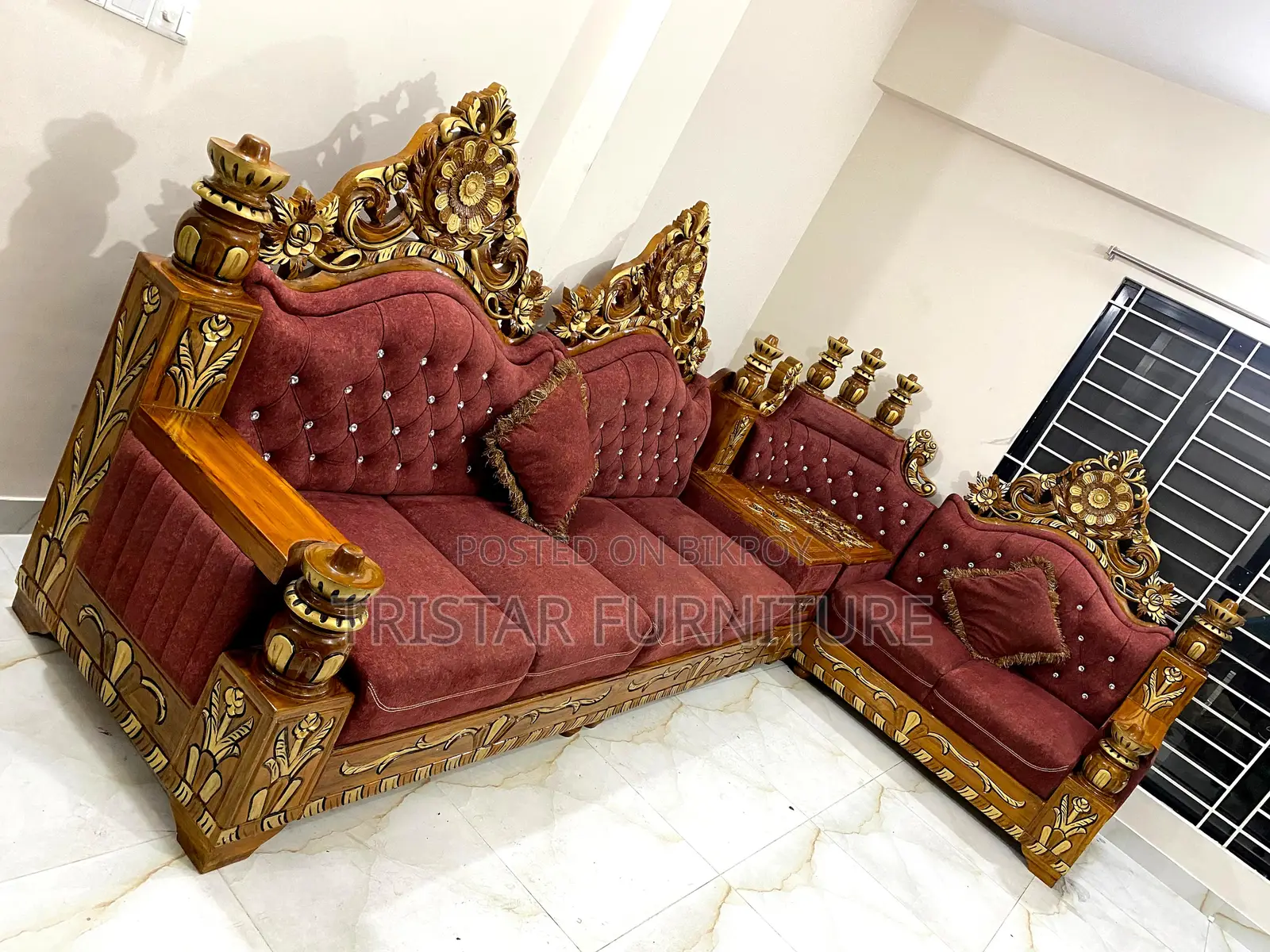 এক্সক্লুসিভ কর্নার সোফা সেট