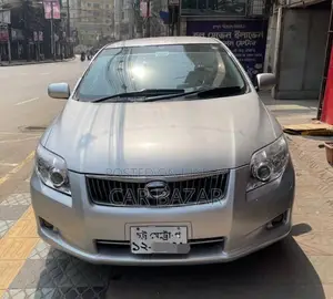 Toyota Axio 1.5 G 2-Wheel Drive 2009 Silver