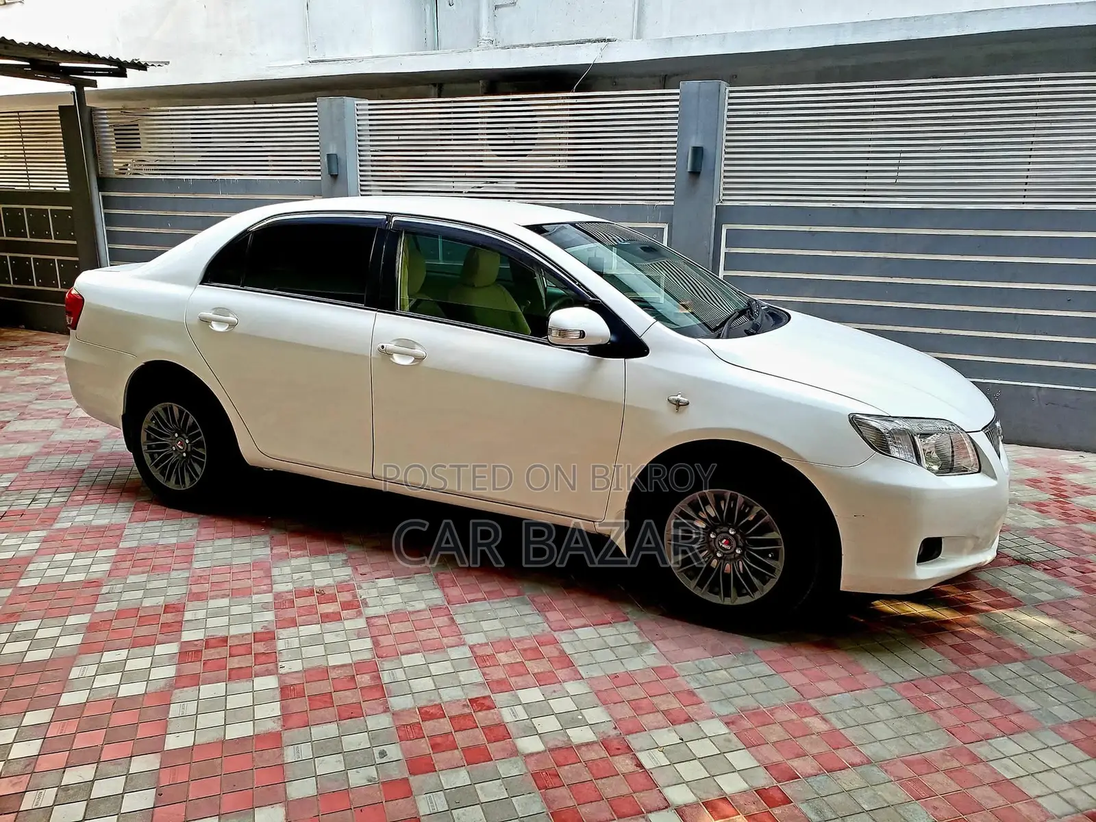 Toyota Axio X Hid Selection 2011