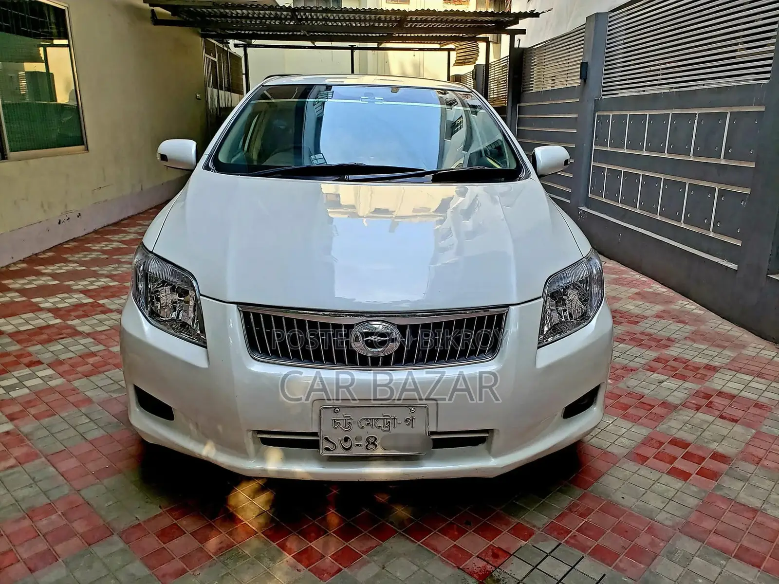 Toyota Axio X Hid Selection 2011