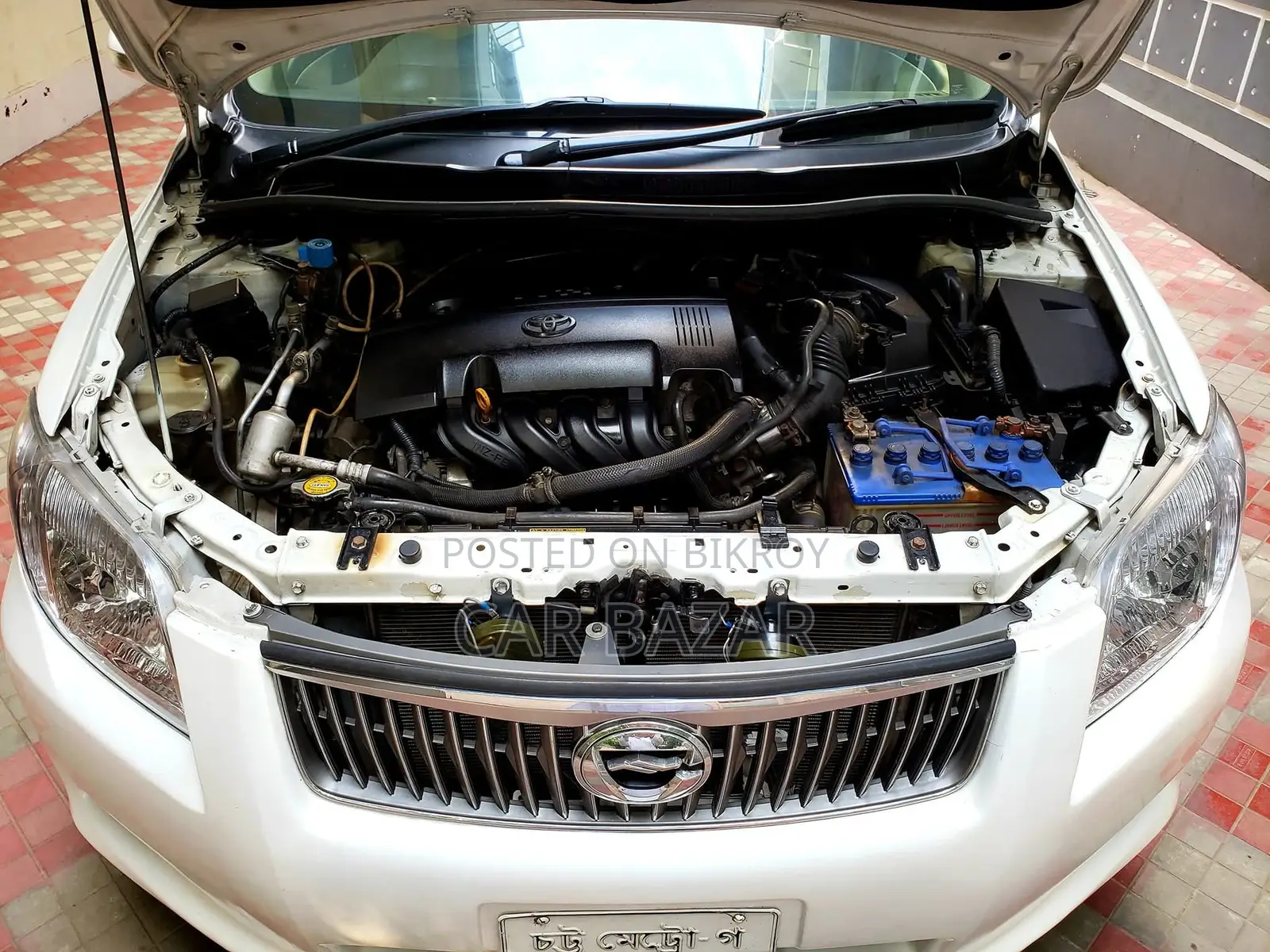 Toyota Axio X Hid Selection 2011