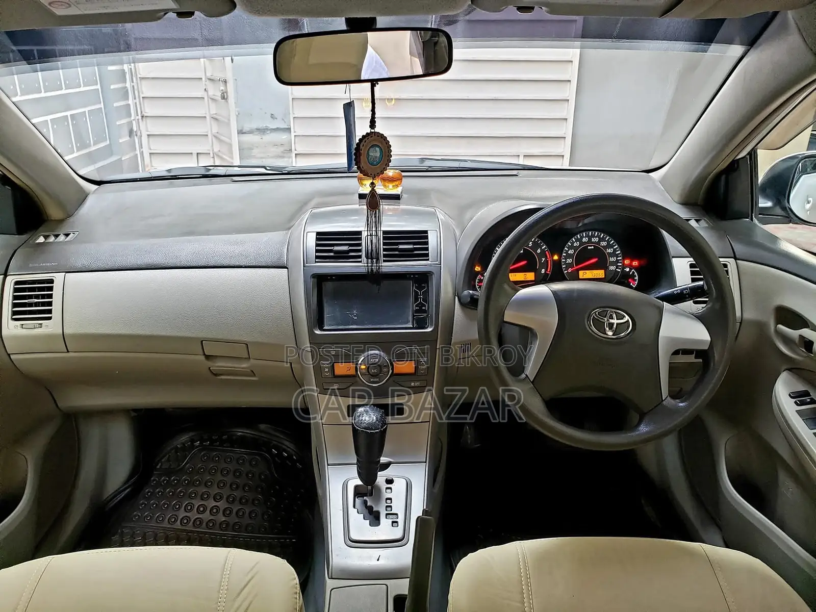 Toyota Axio X Hid Selection 2011