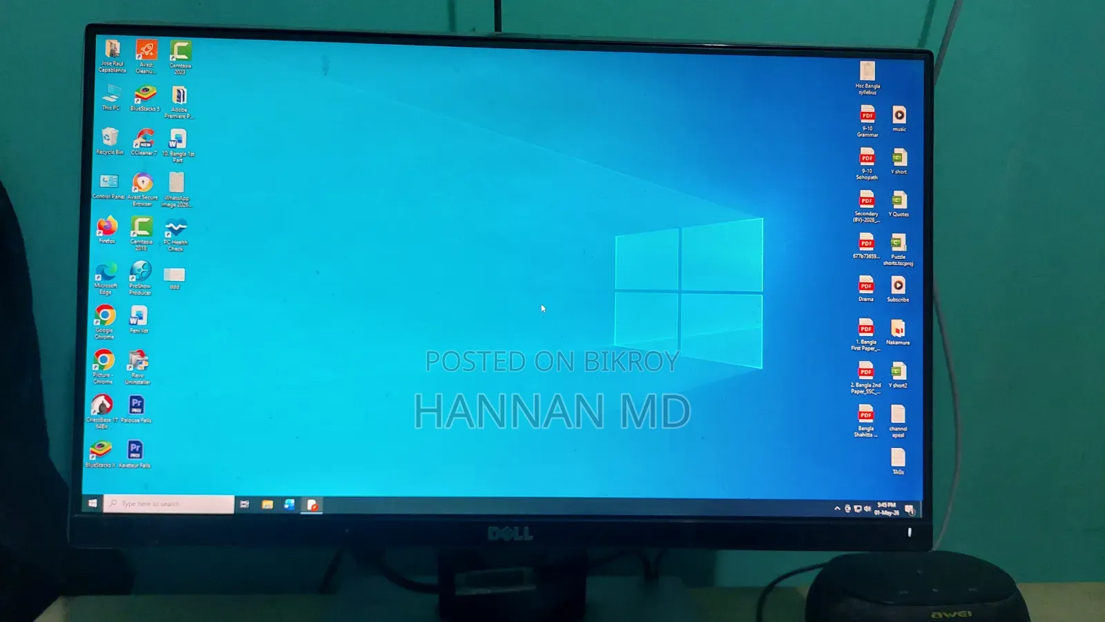 Desktop Computer Dell 8GB Intel Core I5 HDD 1T